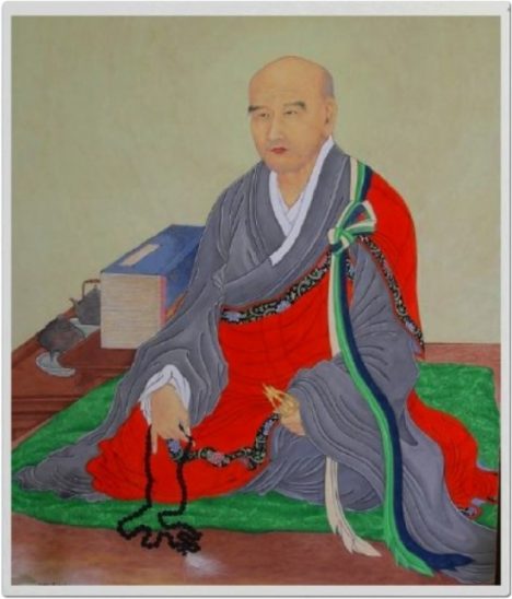 ▲ 초의선사의 초상화