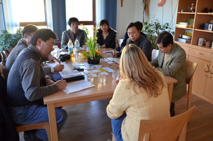 장애인 생활시설을 방문했을 때의 모습 : 도미니쿠스 링아이젠 베르크 브라이트브룬(Dominikus-Ringeisen-Werk Breitbrunn)