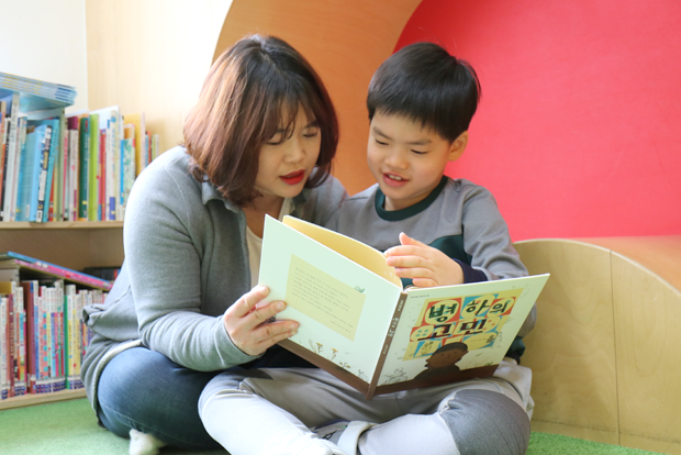 함께하는 법을 배워가고 있는 성준이