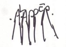 푸르재 재단 가족들에게 사인으로 보내는 인사