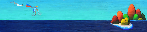 동화책을 읽으며 상상의 나래를 펼치던 어린 시절의 추억을 그린 '내 마음은 어린왕자가 되어 1'