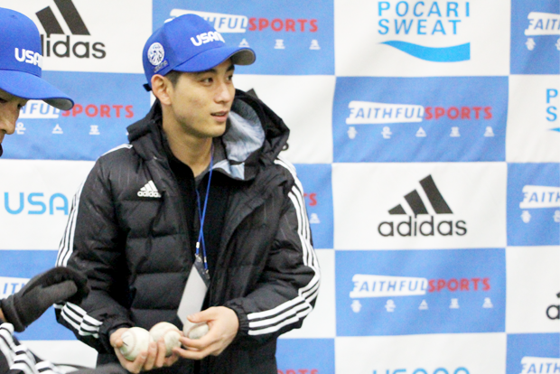 장애어린이들을 위해 1천만원을 기부한 이정후 선수.