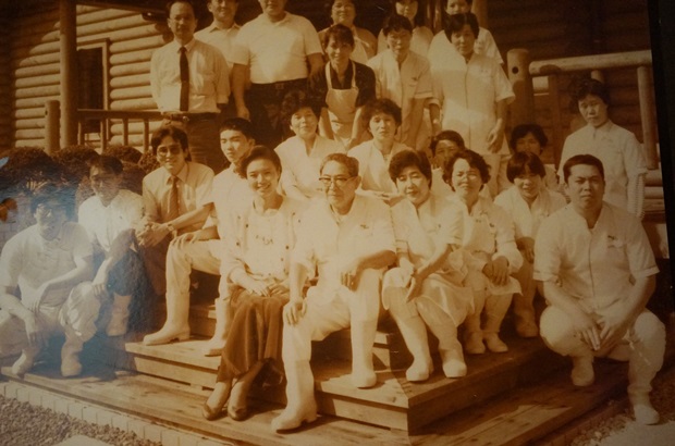 초창기 모쿠모쿠 농장을 만들었던 사람들