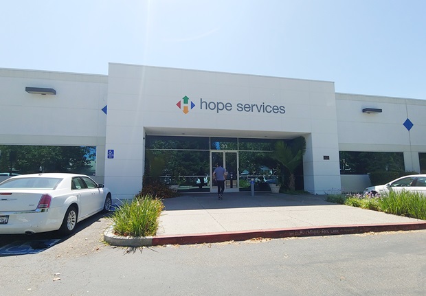 산호세(새너제이)에 있는 호프 서비스 본부건물