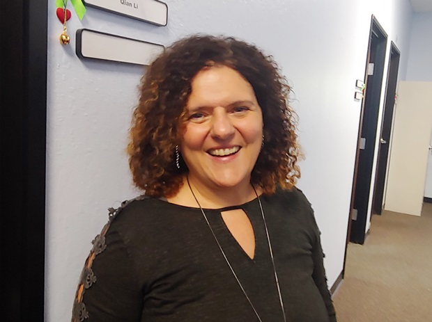 치료팀장 안나 페르난데스 씨