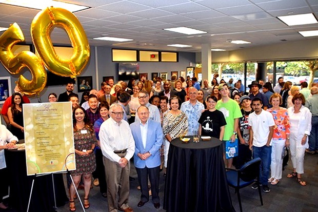 중부재단의 지역행사 모습