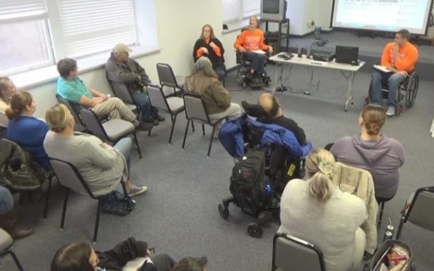 집찾기 프로그램 모습