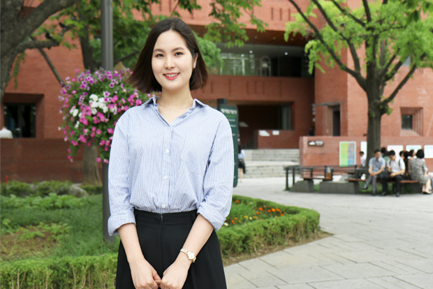 ▲ 자원봉사와 정기기부로 푸르메재단과 동행하고 있는 박서희 씨.