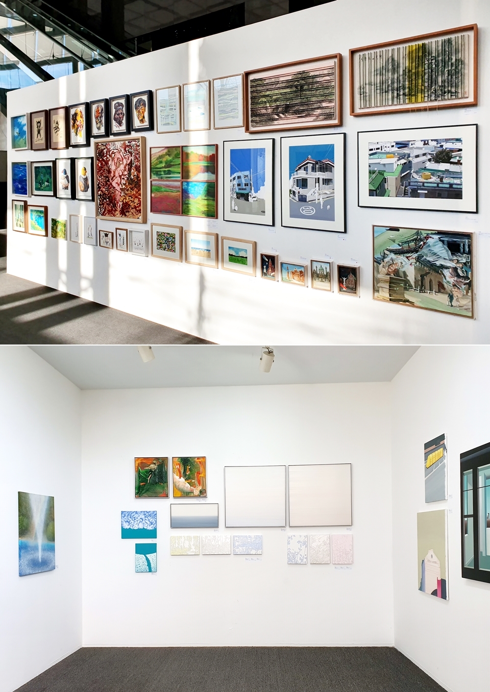 스페이스K 채러티바자 2019 전시작품