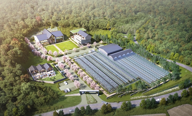 푸르메여주팜 조감도