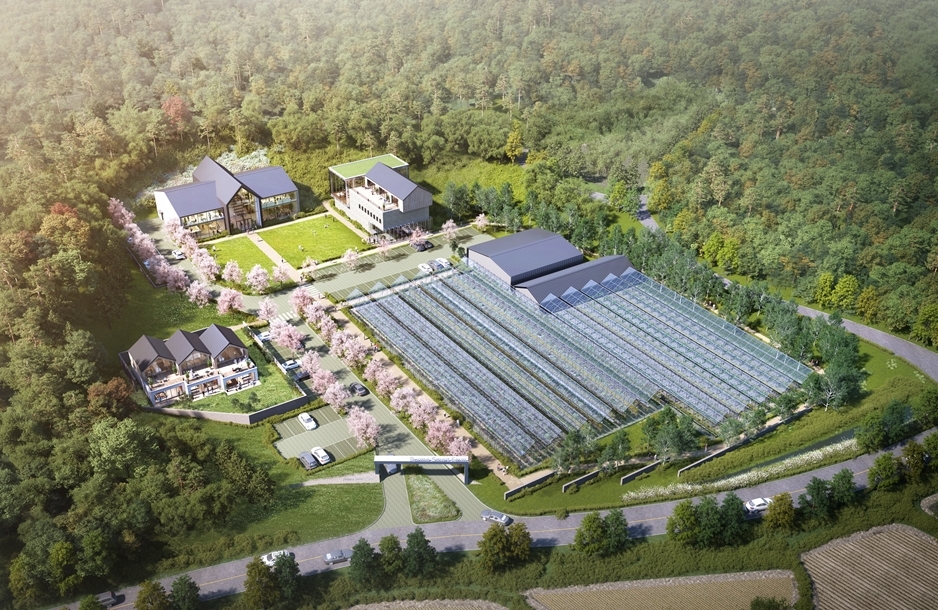 푸르메여주팜 조감도