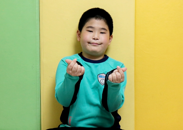 엄마를 위해 가수를 꿈꾸는 우혁이