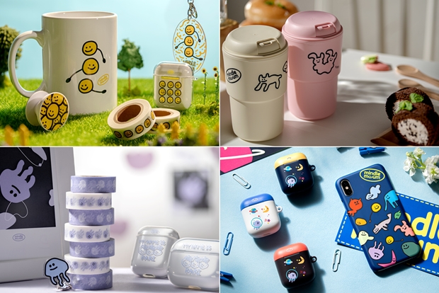 민들레마음에서 만들고 판매하는 제품들. 출처: http://mindlestore.com