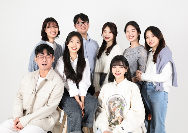 민들레마음 직원들