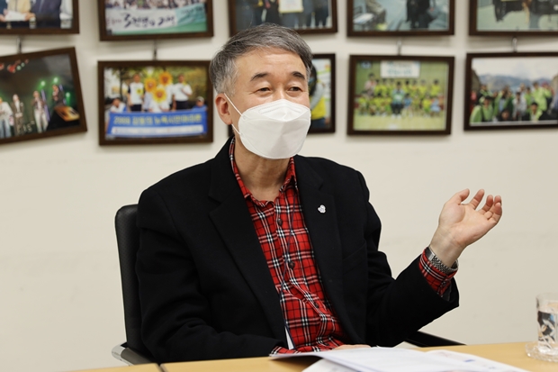 백경학 푸르메재단 상임이사