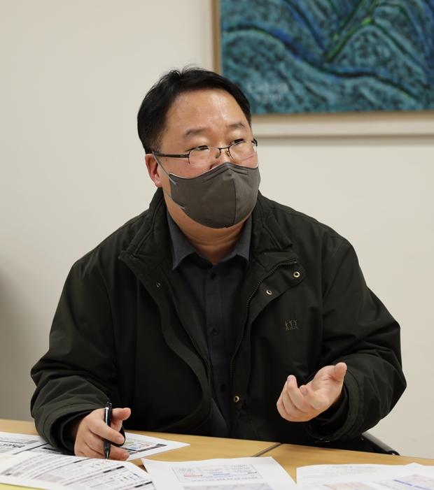 김호진 고용개발원 조사통계팀장