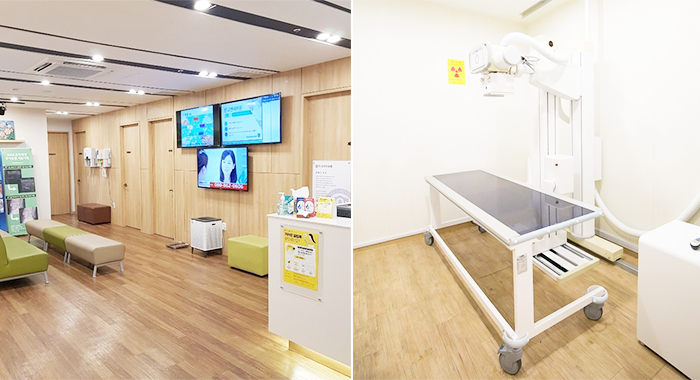 경증 응급질환자를 위한 최적의 진료 환경 (출처 : 판교연세의원)