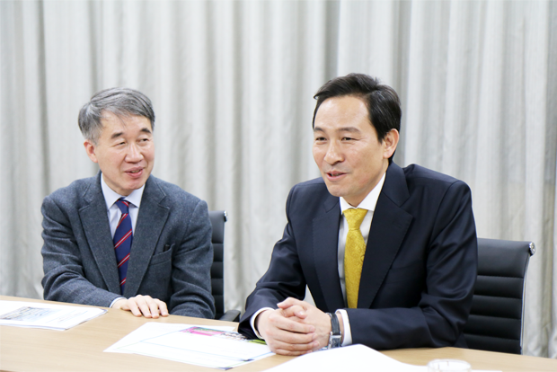 장애어린이 재활 현실에 깊이 공감한 우상호 의원