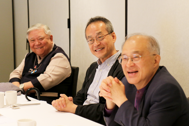 더미라클스 11차 조찬회에 함께한 최재천 교수