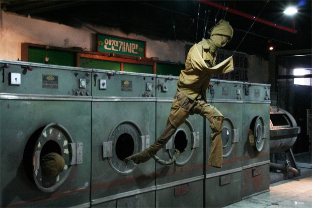 삼탄아트마인 전시물 (출처 : 대한민국 구석구석 여행이야기) 