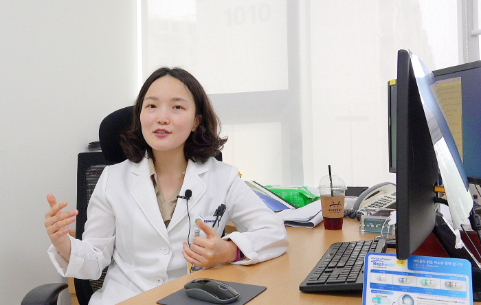 김 주임과장은 좋은 사람들이 보람을 느끼며 오래 일 할 수 있는 푸르메병원을 만들고 싶다고 전했습니다.