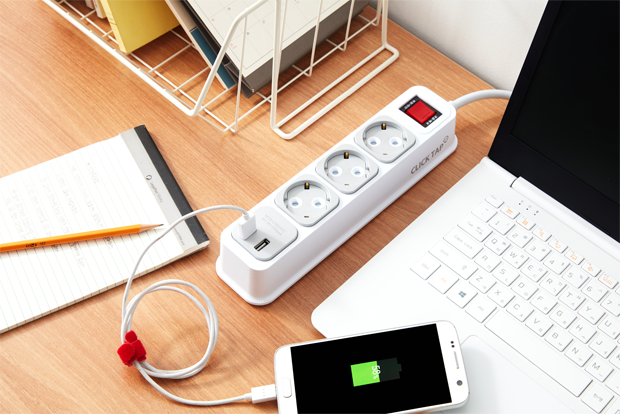 세계적으로도 인정받은 멀티탭 &lsquo;클릭탭&rsquo;