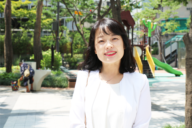 가족을 통해 어린이재활 현실을 알게 된 유정현 기부자님