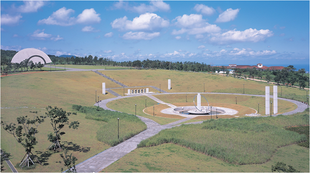 4.3사건 희생자의 넋을 위령하기 위해 조성된 제주 4.3평화공원 (출처 : 제주4‧3아카이브 홈페이지)