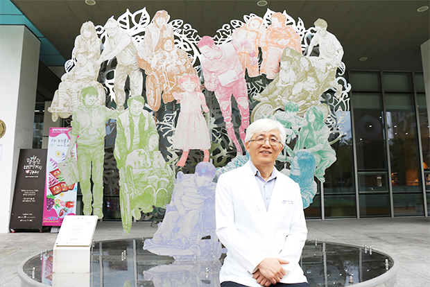 김윤태 신임 푸르메재단 넥슨어린이재활병원장