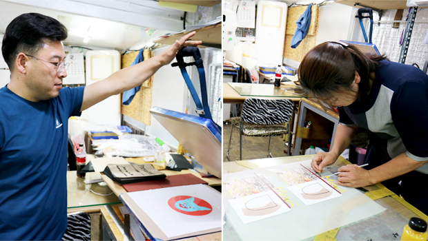 매일 한 공간에서 함께 일하는 부부