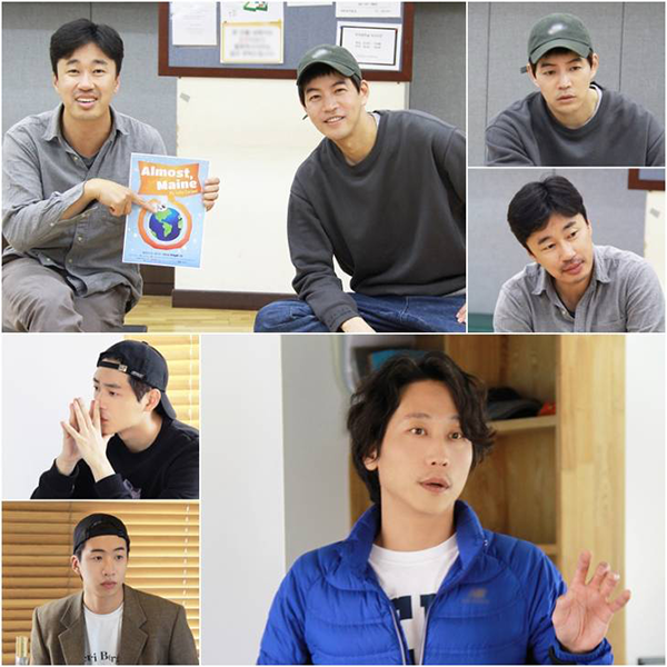 뜻깊은 나눔에 동참한 배우들 (제이와이드컴퍼니 제공)