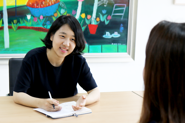 푸르메재단 커뮤니케이션팀 정담빈 간사