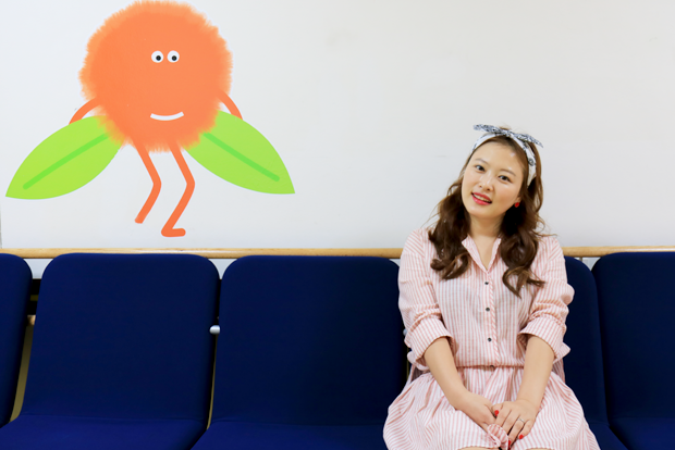 자신에게 찾아온 기적을 나누고 싶다는 개그우먼 심진화 씨.