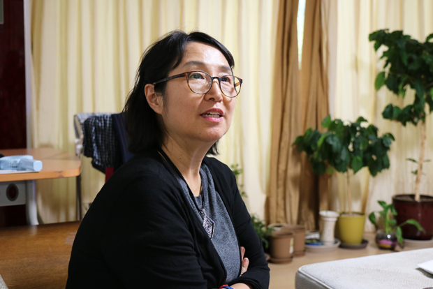 고경미 씨는 "발달장애 청년의 홀로서기가 가능하려면 행복한 일터와 따뜻한 생활공동체가 필요하다"고 강조한다.