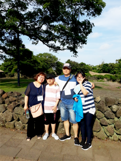 가족들과 함께 떠난 제주여행