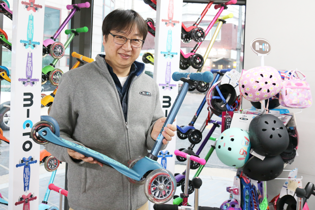 더 많은 사람들에게 즐거운 기부 방법을 알리고 싶다는 ㈜지오인포테크 이노베이션 주병교 총괄본부장