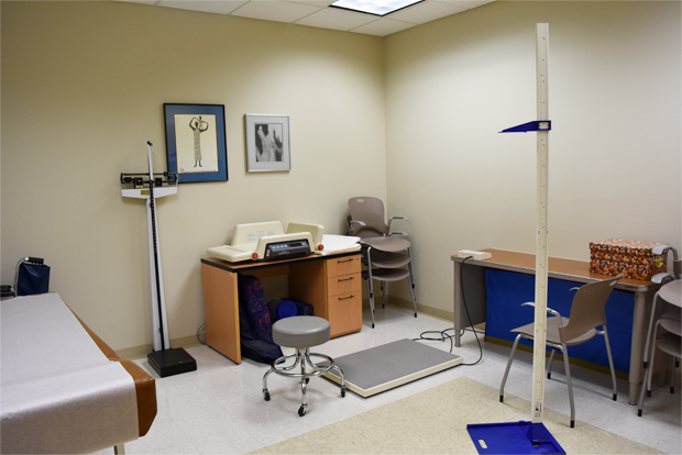 진단 및 평가가 이루어지는 상담실로 영유아를 위한 별도 공간이 마련되어 있다.