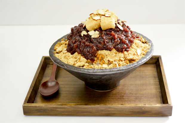 행복한베이커리&카페의 인절미빙수