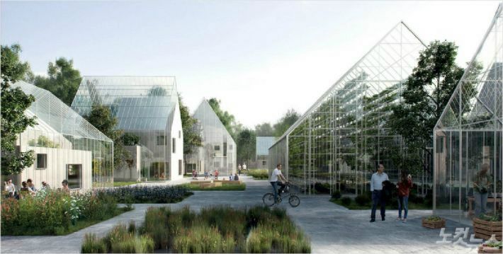 푸르메재단이 지향하는 스마트팜. 사진=EFFEKT Architects