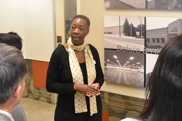 로웬센터를 설명해준 사브리나 프라이스(Sabrina Price) 케이스 매니저