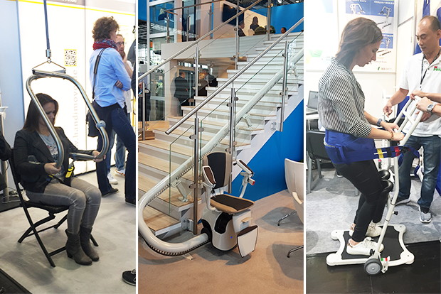 다양한 형태의 리프트