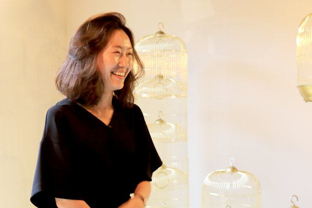 어린이재활병원을 지키는 데 함께하겠다는 로즈베이 박송이 대표