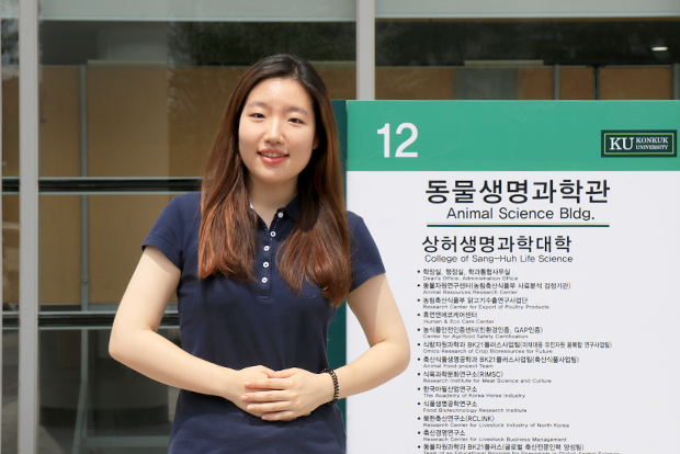 늘 감사하는 마음으로 소중한 꿈을 키워가고 있는 서동화 씨