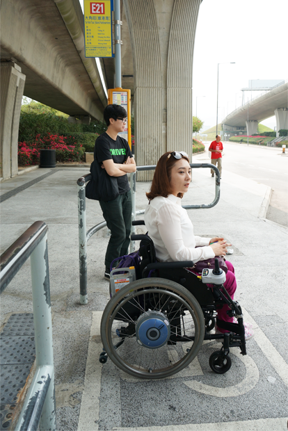 홍콩 여행 중에