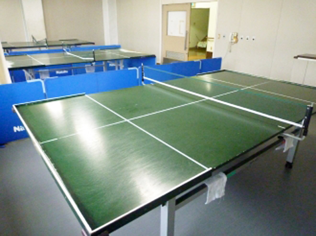 ▲ 시각장애인이 사용할 수 있는 사운드 탁구대.(출처= 나고야시 장애인 스포츠센터 홈페이지)