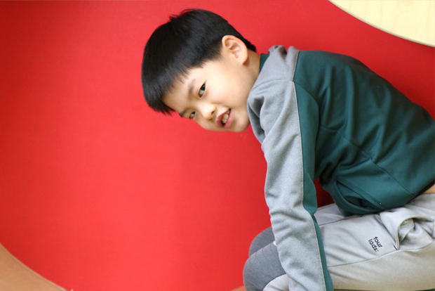 “사람들을 지켜주는 경찰관이 되고 싶어요.”