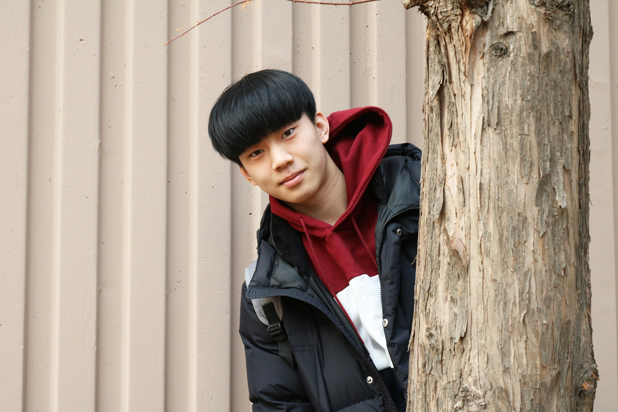 교육비 지원사업을 통해 항공정비사의 꿈을 키워나가고 있는 승우