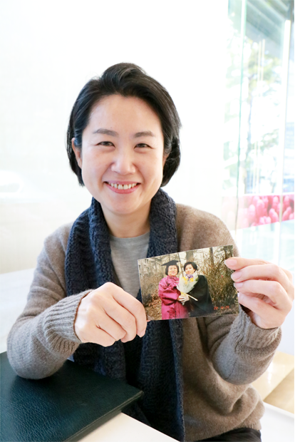 사랑을 남기고 떠난 어머니를 나눔으로 추억하는 오흥원 씨