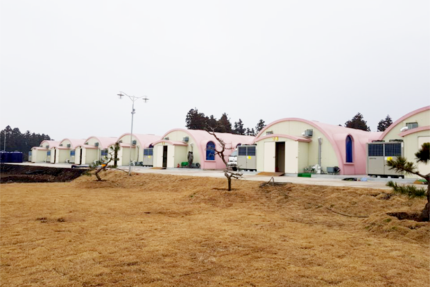 제주 서귀포시 안덕면에 위치한 제주스마트파머스 농장