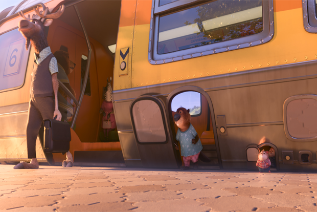 다양성을 그리고 있는 &lsquo;주토피아&rsquo;의 한 장면 (출처 : 다음 영화) 